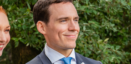 Netflix映画『ラブ、ウェディング、リピート』サム・クラフリン