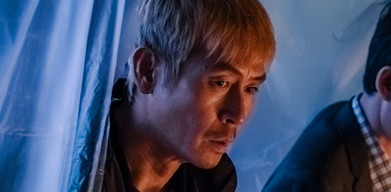映画『悪の偶像』ソル・ギョング