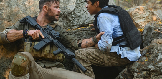 Netflix映画『タイラー・レイク －命の奪還－』クリス・ヘムズワース