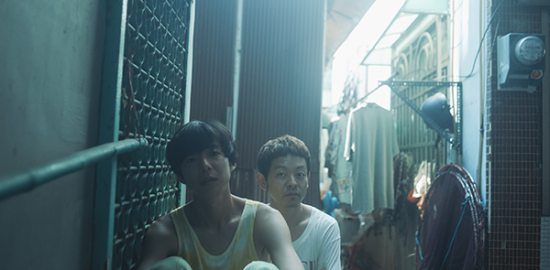 映画『燕 Yan』水間ロン／山中崇