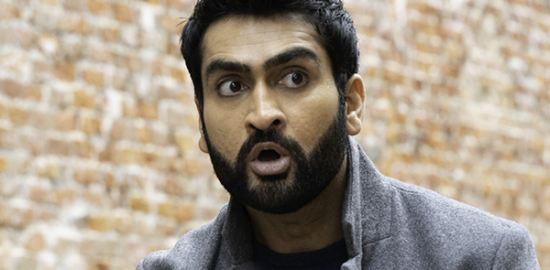 Netflie映画『ラブバード』クメイル・ナンジアニ