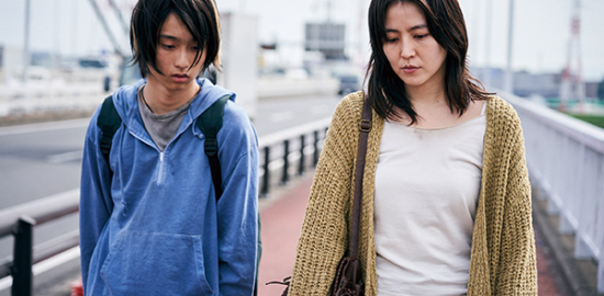 映画『MOTHER マザー』長澤まさみ／奥平大兼