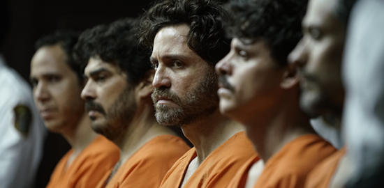 Netflix映画『WASP ネットワーク』エドガー・ラミレス