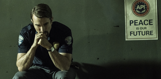 Netflix映画『ラストデイズ・オブ・アメリカン・クライム』シャールト・コプリー