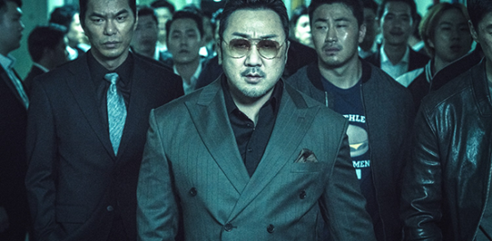 映画『悪人伝』マ・ドンソク