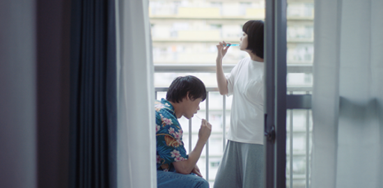 映画『ドンテンタウン』佐藤玲／笠松将