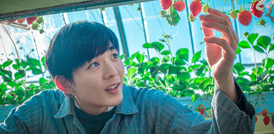 映画『リスタートはただいまのあとで』竜星涼