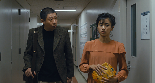 Netflixオリジナルシリーズ『呪怨：呪いの家』荒川良々／黒島結菜