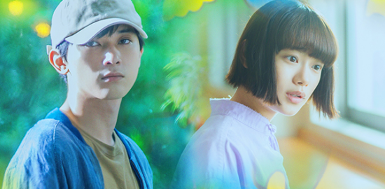 映画『青くて痛くて脆い』吉沢亮／杉咲花