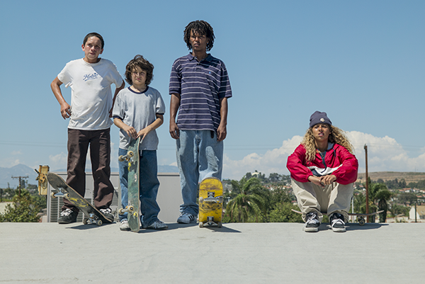 映画『mid90s ミッド ナインティーズ』サニー・スリッチ