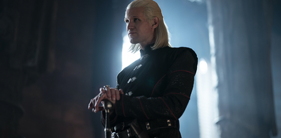 海外ドラマ『ハウス・オブ・ザ・ドラゴン』マット・スミス