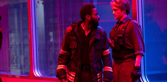 映画『TENET テネット』ジョン・デイビッド・ワシントン／ロバート・パティンソン