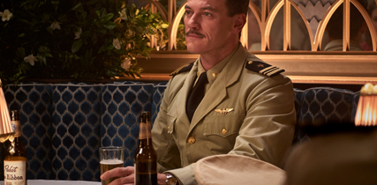 映画『ミッドウェイ』ルーク・エヴァンス