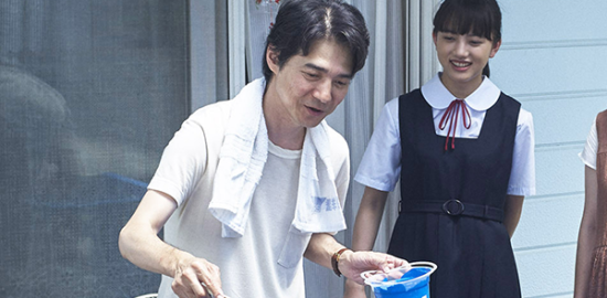 映画『宇宙でいちばんあかるい屋根』吉岡秀隆