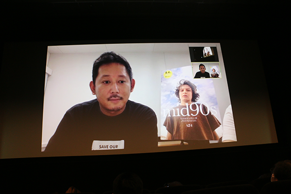 映画『mid90s ミッドナインティーズ』日本最速プレミア試写会、入江悠監督