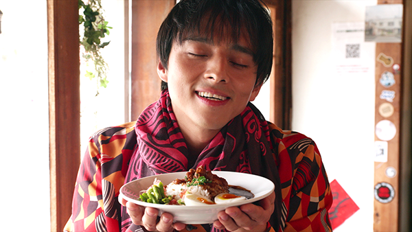 ドラマ『カレーの唄。』満島真之介