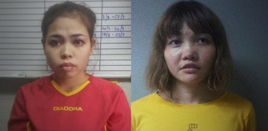 映画『わたしは金正男を殺してない』