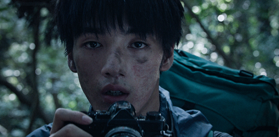 映画『青い、森』清水尋也