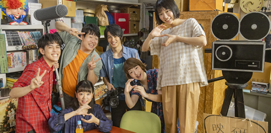 映画『ビューティフルドリーマー』小川紗良／藤谷理子／神尾楓珠／内田倭史／ヒロシエリ／森田甘路