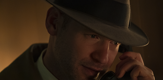 Netflixオリジナルドラマシリーズ『ラチェッド』コリー・ストール