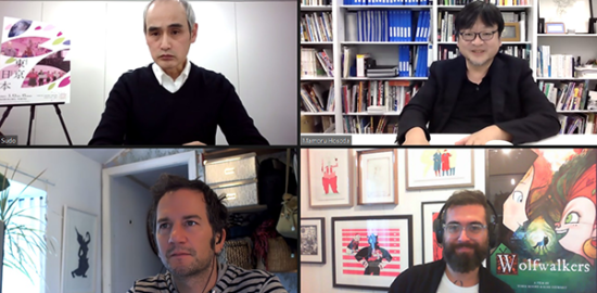 映画『ウルフウォーカー』スペシャル対談、細田守監督／トム・ムーア監督／ロス・スチュワート監督