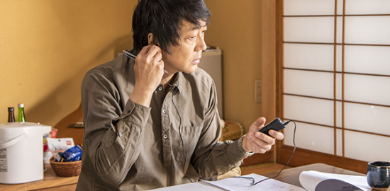 映画『空に住む』大森南朋