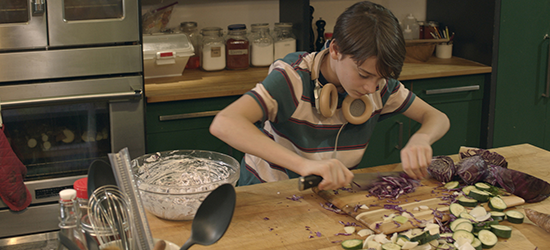 映画『エイブのキッチンストーリー』ノア・シュナップ