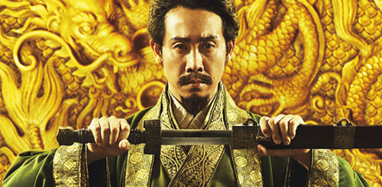 映画『新解釈・三國志』大泉洋
