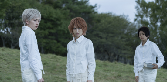 映画『約束のネバーランド』浜辺美波／城桧吏／板垣李光人