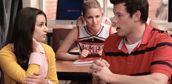 海外ドラマ『glee／グリー　シーズン1』コーリー・モンテース／リー・ミッシェル／ディアナ・アグロン