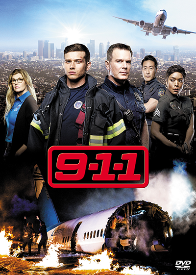 海外ドラマ『9-1-1 LA救命最前線　シーズン１』コニー・ブリットン／ピーター・クラウス／アンジェラ・バセット／オリヴァー・スターク