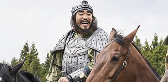 映画『新解釈・三國志』高橋努