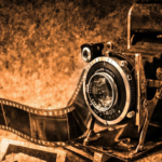 Pixabayによる写真：映画用カメラ（クラシック）イメージ