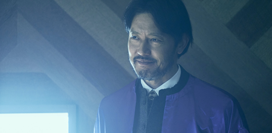 映画『さんかく窓の外側は夜』筒井道隆