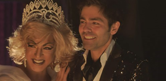 映画『ステージ・マザー』エイドリアン・グレニアー