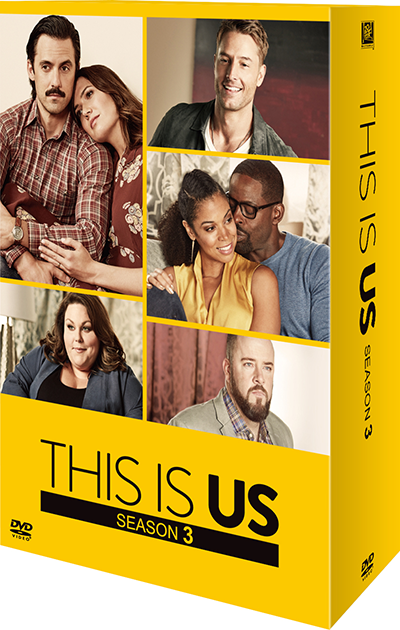 海外ドラマ『THIS IS US／ディス・イズ・アス　シーズン3』マイロ・ヴィンティミリア／マンディ・ムーア／ジャスティン・ハートリー／クリッシー・メッツ／スターリング・K・ブラウン