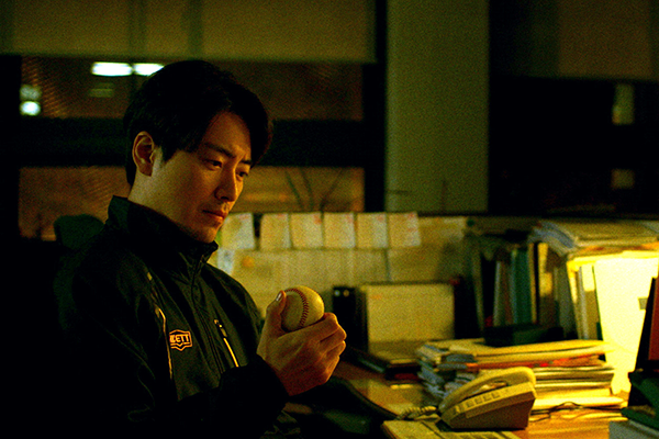映画『野球少女』イ・ジュニョク