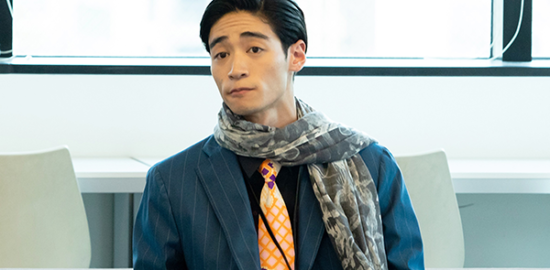 映画『私をくいとめて』若林拓也