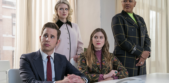 Netflixドラマ『ザ・ポリティシャン　シーズン2』ベン・プラット