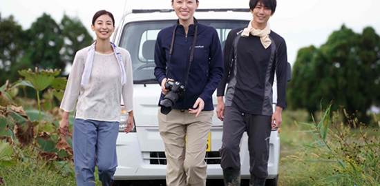映画『種まく旅人〜華蓮のかがやき〜』栗山千明／平岡祐太／大久保麻梨子