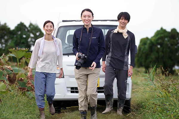 映画『種まく旅人〜華蓮のかがやき〜』栗山千明／平岡祐太／大久保麻梨子