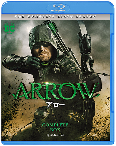 海外ドラマ『ARROW／アロー』REVIEW