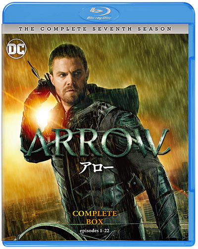 海外ドラマ『ARROW／アロー　＜セブンス・シーズン＞』スティーヴン・アメル