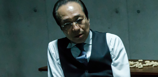 映画『奥様は、取り扱い注意』小日向文世