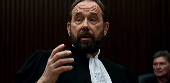 映画『私は確信する』オリヴィエ・グルメ