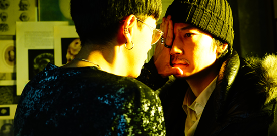 映画『ホムンクルス』綾野剛／成田凌