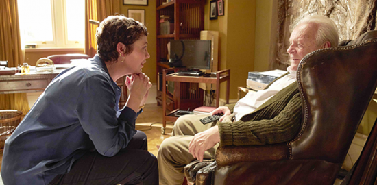 映画『ファーザー』アンソニー・ホプキンス／オリヴィア・コールマン