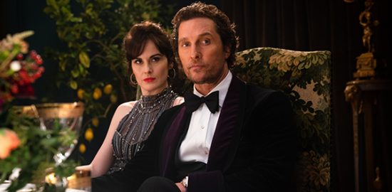 映画『ジェントルメン』マシュー・マコノヒー／ミシェル・ドッカリー