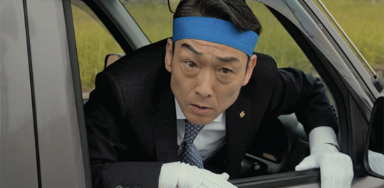 映画『なんのちゃんの第二次世界大戦』吹越満