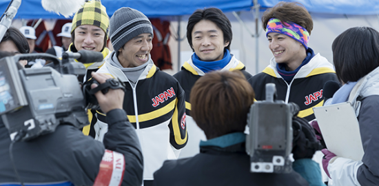 映画『ヒノマルソウル〜舞台裏の英雄たち〜』濱津隆之